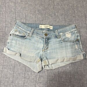 Abercrombie & Fitch Jean Shorts